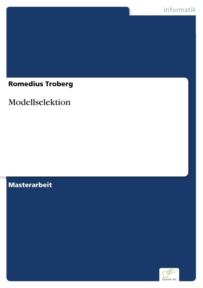 Modellselektion