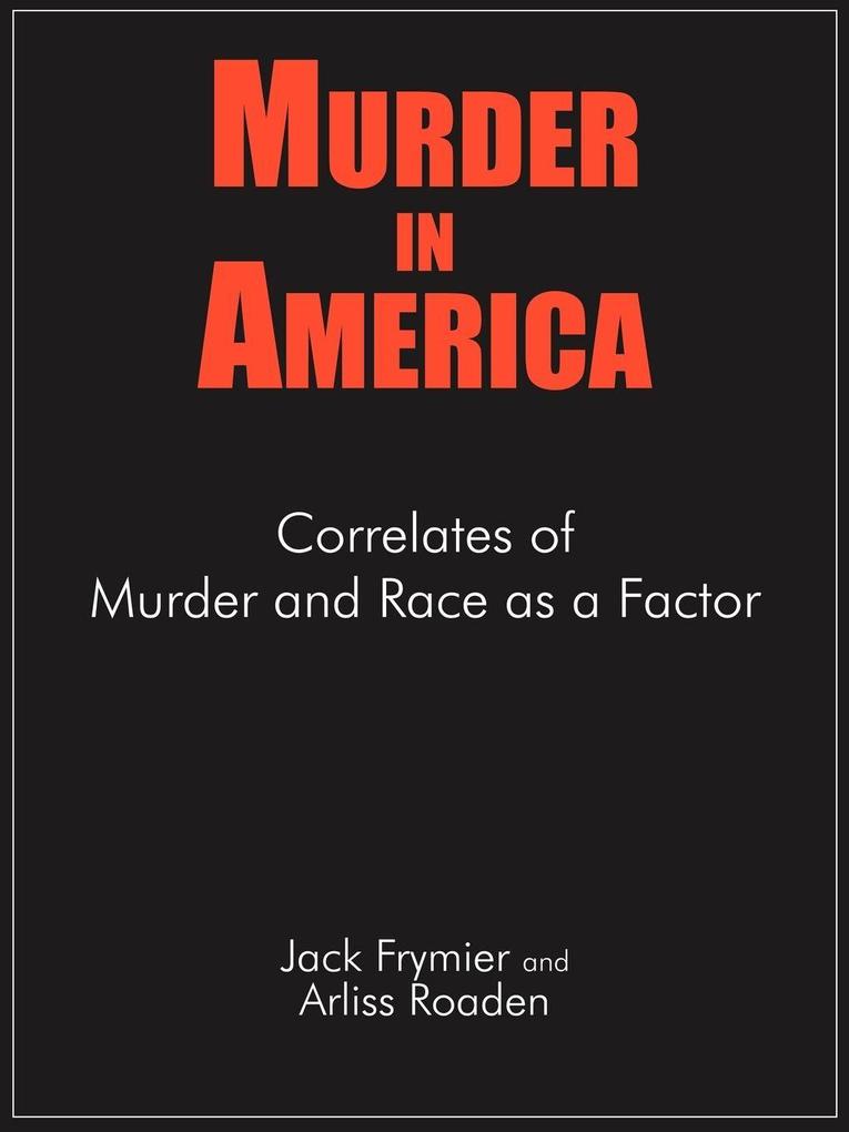 Murder in America
