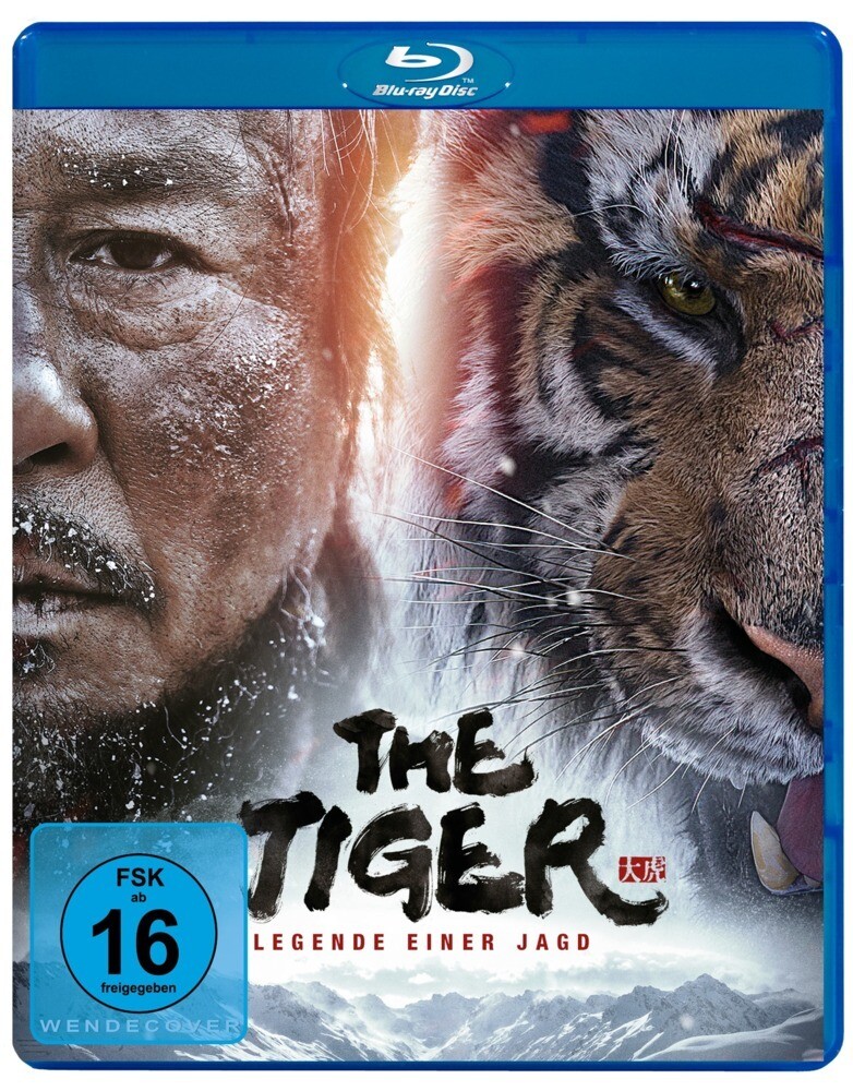 The Tiger - Legende Einer Jagd (Bluray)