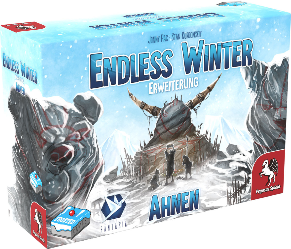 Endless Winter: Ahnen (Frosted Games) Erweiterung (Spiel-Zubehör)