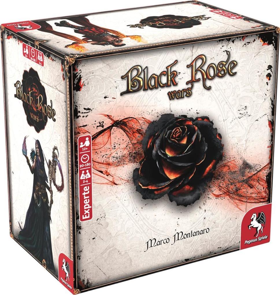 Image of Black Rose Wars (Spiel)