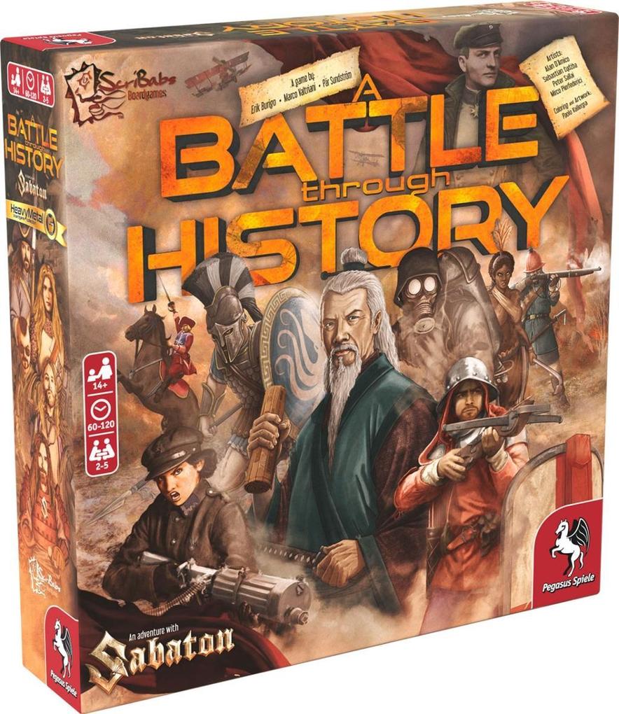 Image of A Battle through History - Das Sabaton Brettspiel