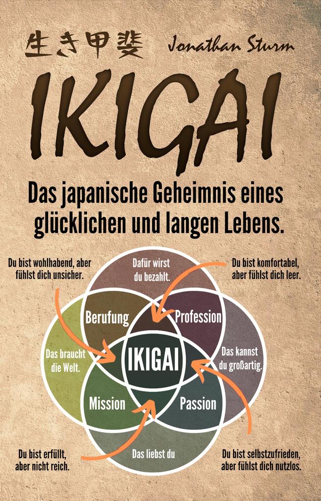 Ikigai - Das japanische Geheimnis eines glücklichen und langen Lebens