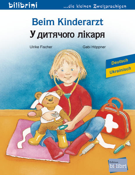 Image of Beim Kinderarzt, Deutsch-Ukrainisch - Ulrike Fischer, Gabi Höppner, Geheftet