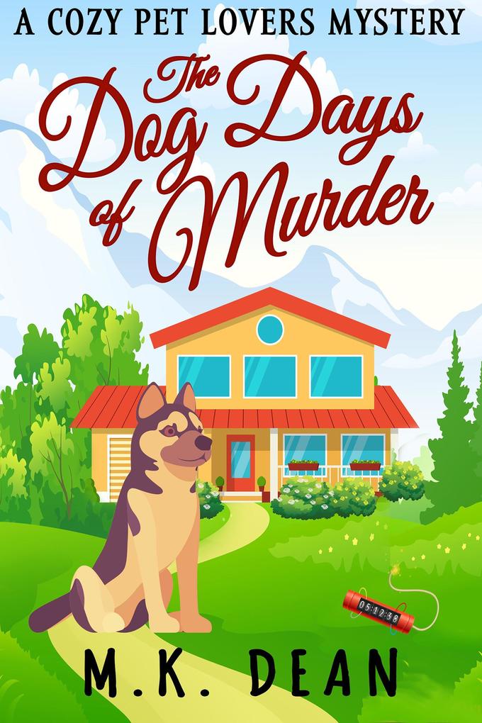The Dog Days of Murder (The Ginny Reese Mysteries #2)