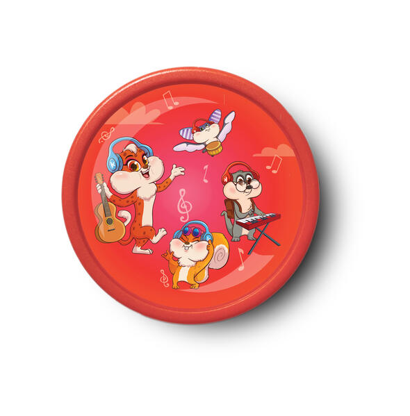 Cookie Crew - Die besten Spiel- & Bewegungslieder1 Audio-Chip