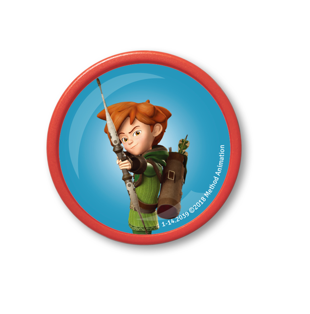 Robin Hood - Schlitzohr von Sherwood - Robin und der König1 Audio-Chip