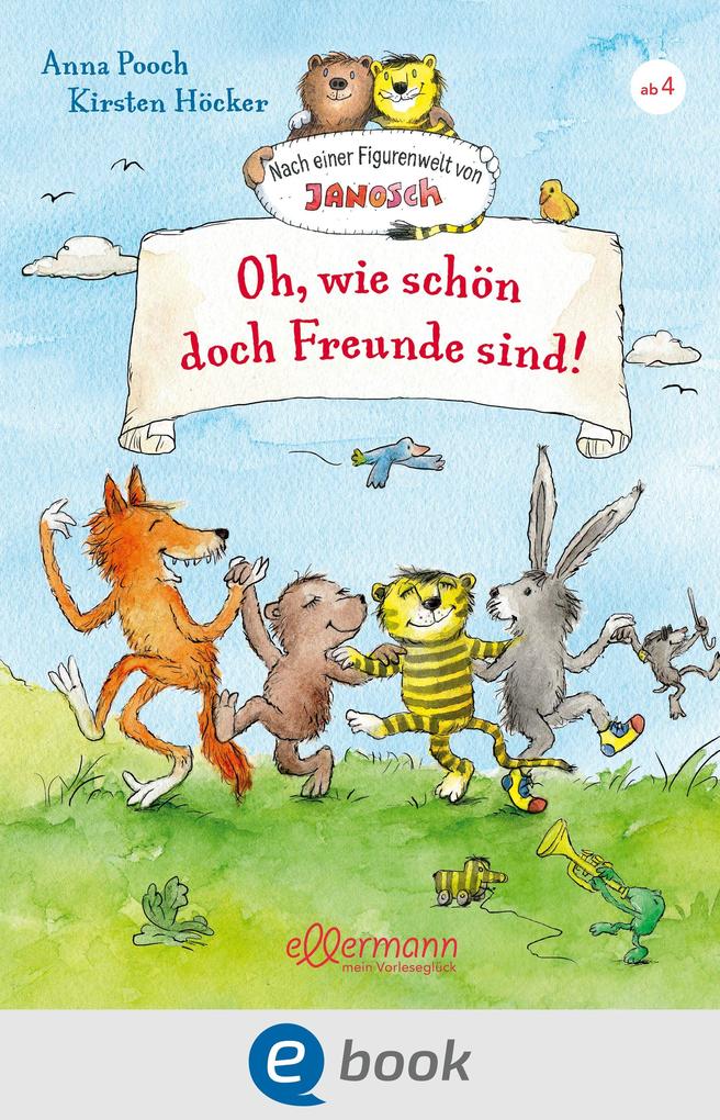 Nach einer Figurenwelt von Janosch. Oh wie schön doch Freunde sind!