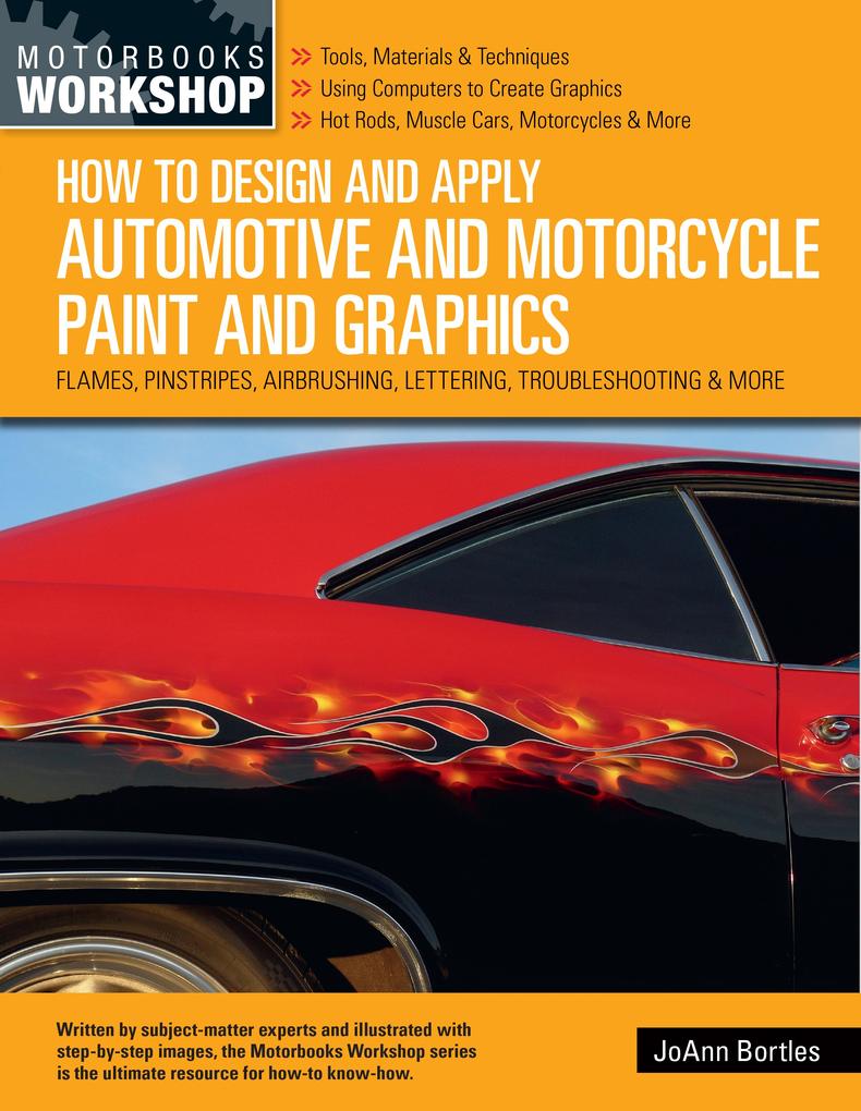 How to  and Apply Automotive and Motorcycle Paint and Graphics