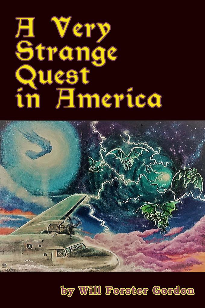 A Very Strange Quest in America