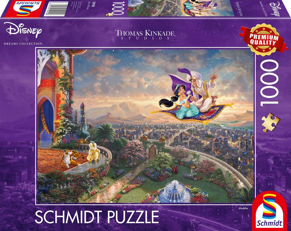 Disney Aladdin. Kinkade Collection 1.000 Teile