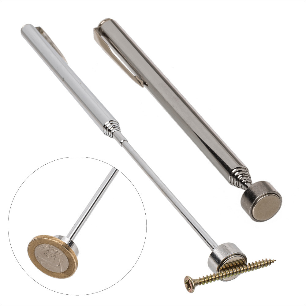 Ausziehbarer Magnethebel ausgezogen ca. 62 cm magnetische Hebkraft ca. 900 gr