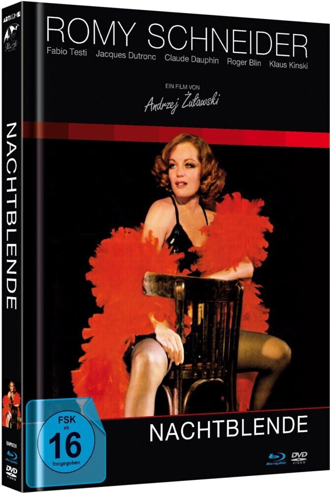 Nachtblende 1 Blu-ray + 1 DVD (Uncut Limited Mediabook)