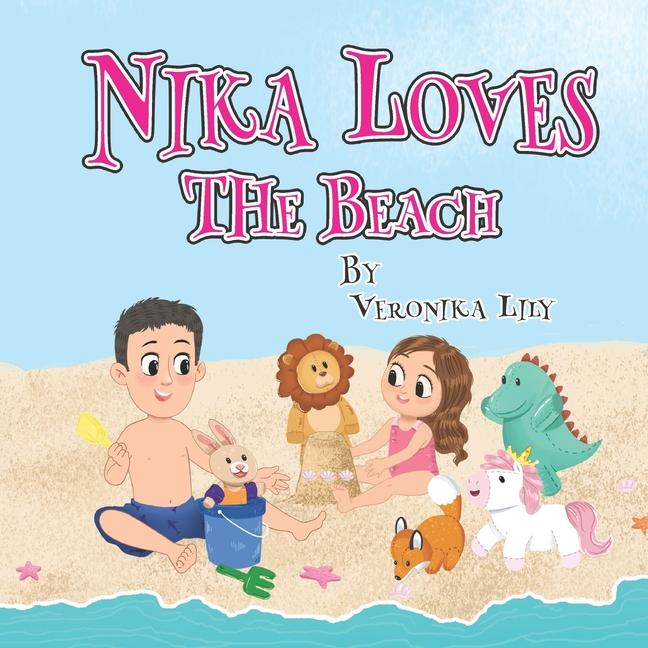 Nika Loves The Beach