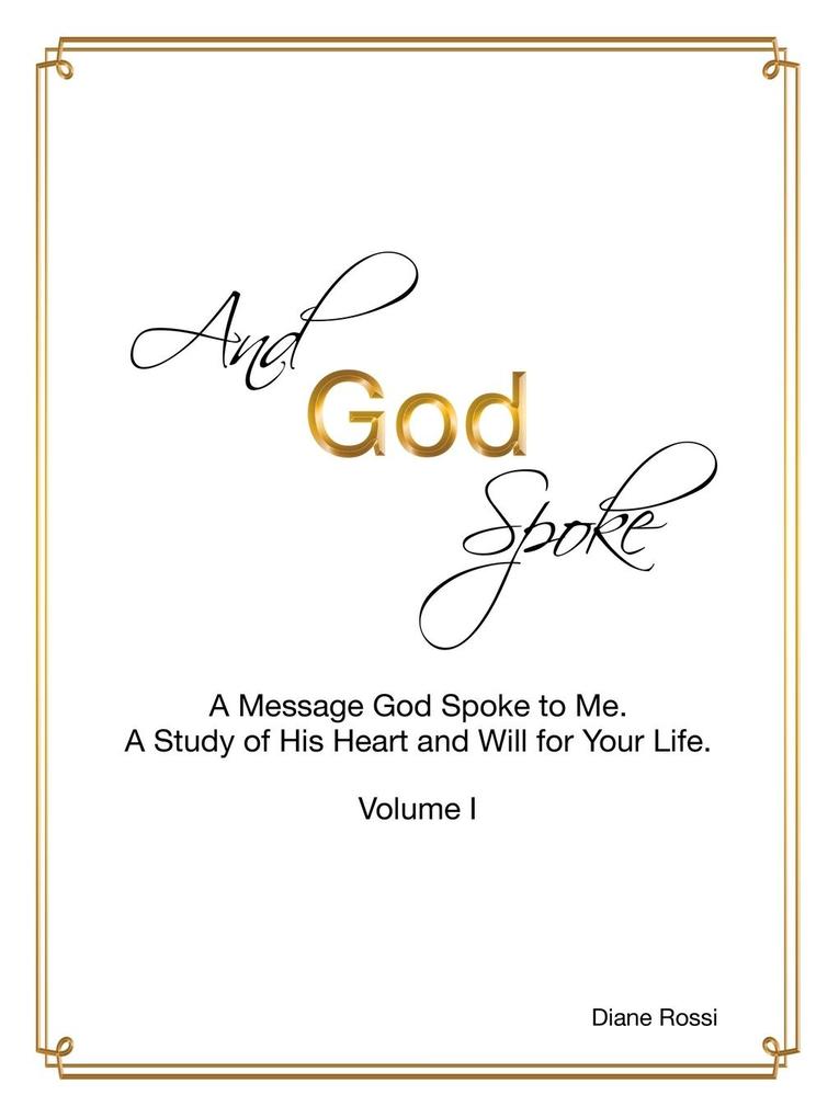 And God Spoke