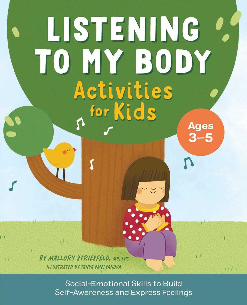 Listening to My Body Activities for Kids