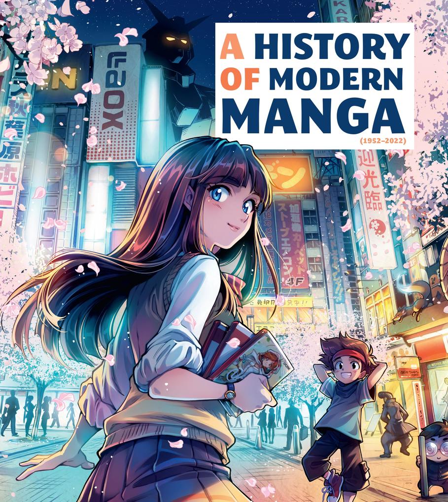Insight Editions History Of Modern Manga
