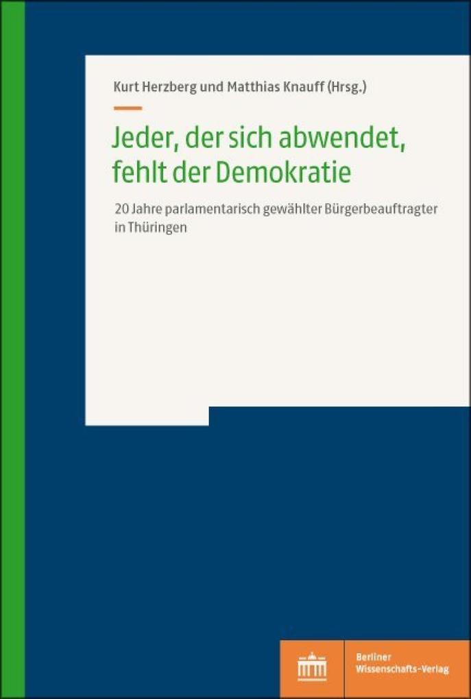 Jeder der sich abwendet fehlt der Demokratie