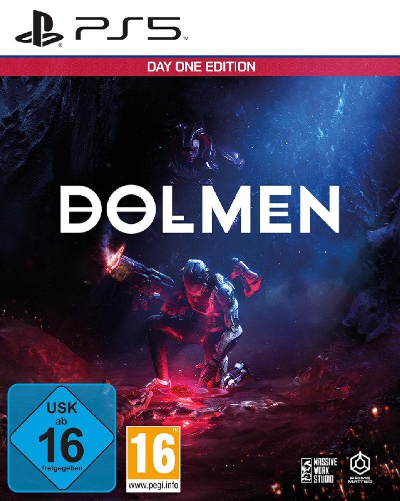 Dolmen Day One Edition 1 PS5-Blu-Ray-Disc