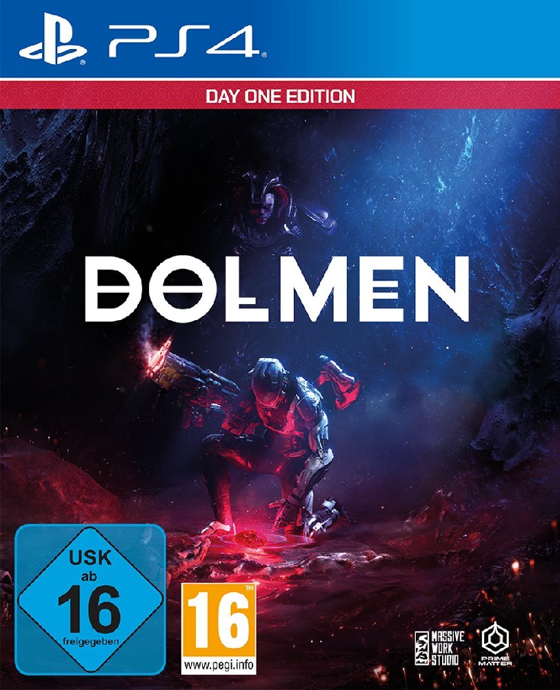 Dolmen Day One Edition 1 PS4-Blu-Ray-Disc