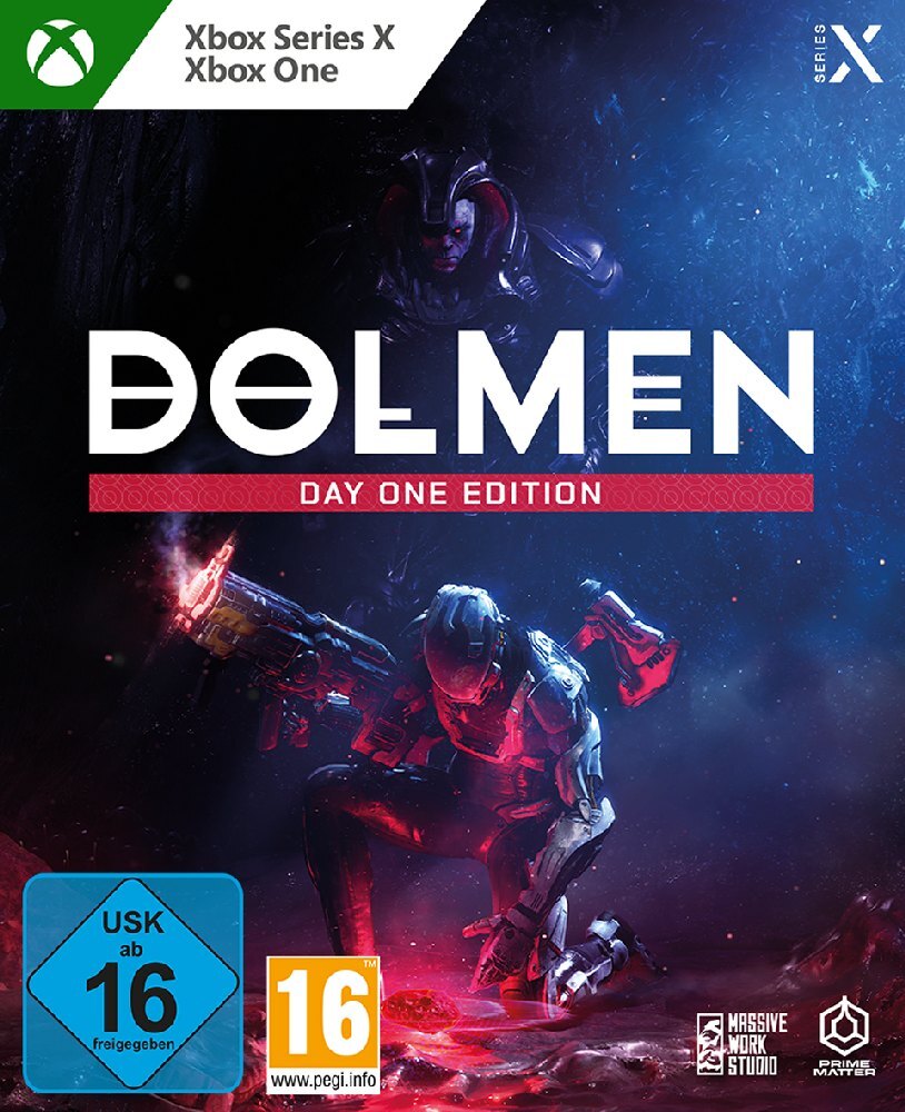 Dolmen Day One Edition 1 Xbox Series X-Blu-ray Disc