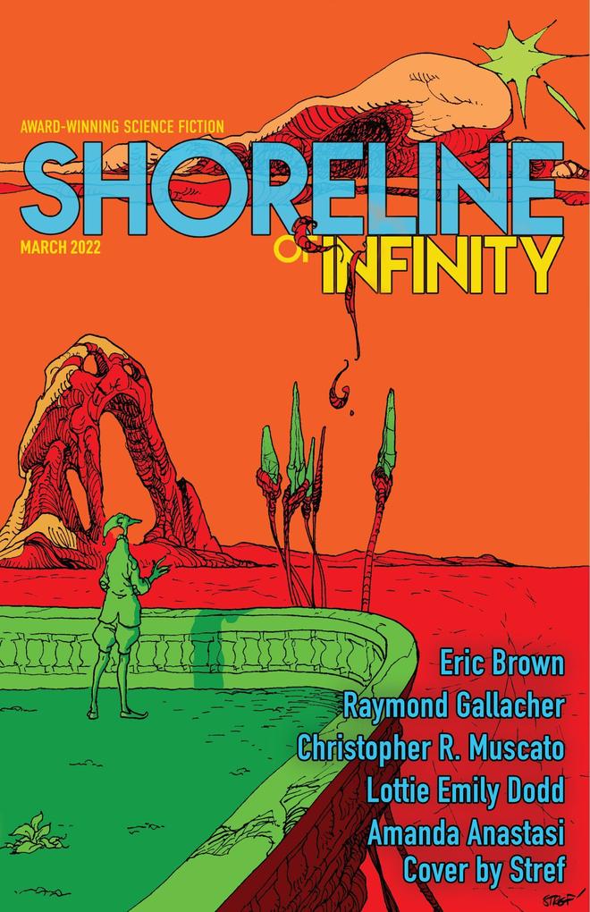 Shoreline of Infinity March 2022 (Shoreline of Infinity science fiction magazine #29.1)