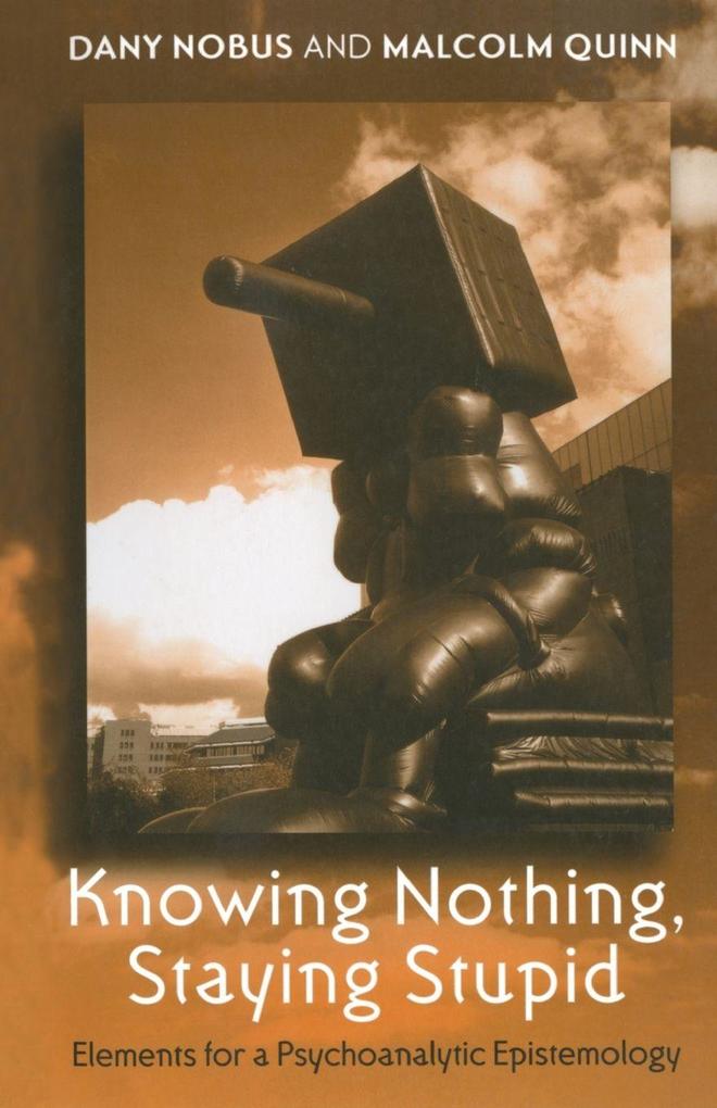 Knowing Nothing Staying Stupid
