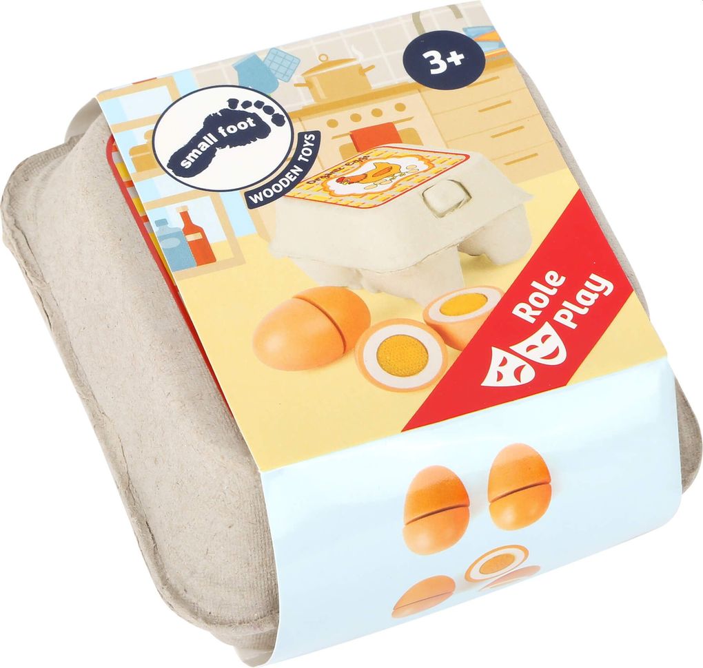 Image of small foot - Holz-Eier