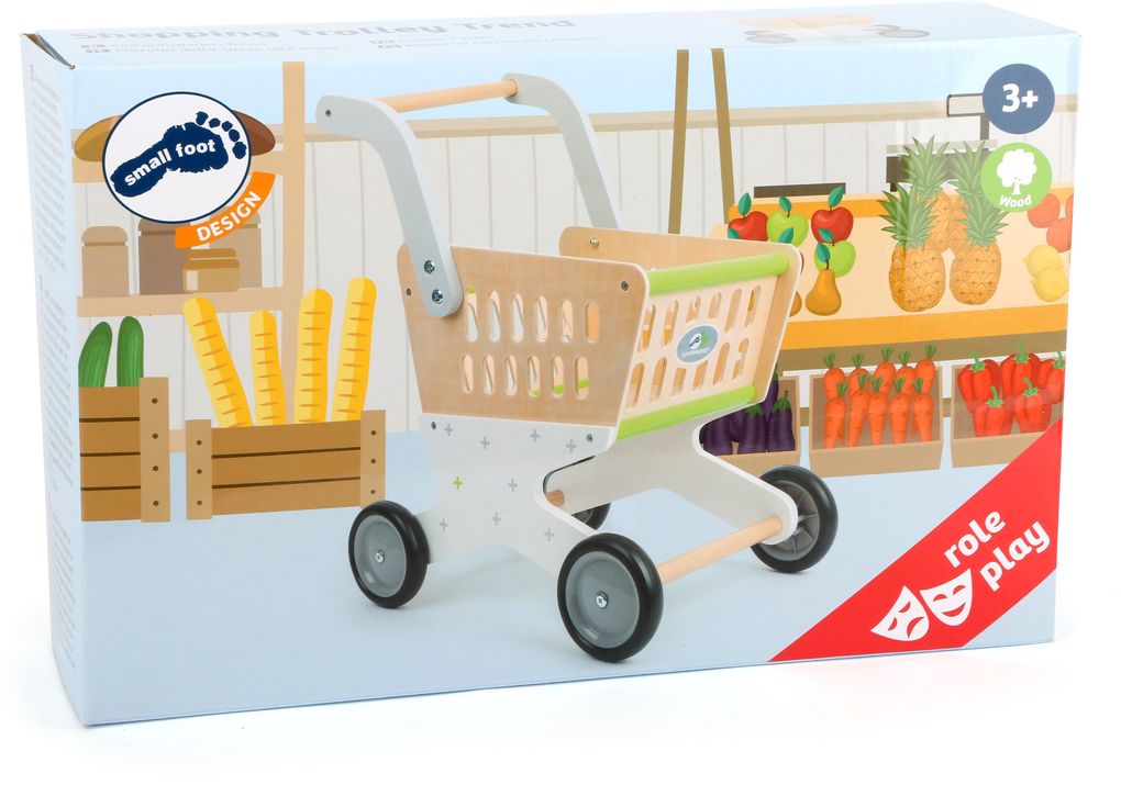 small foot - Einkaufswagen Trend