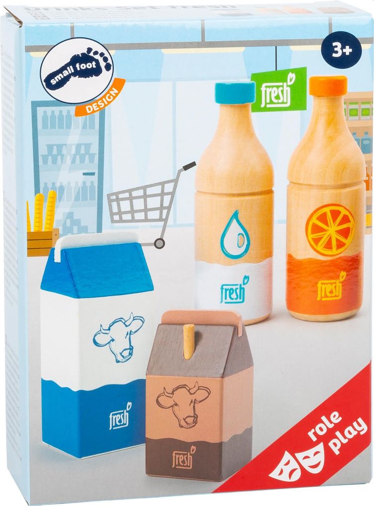 Image of small foot - Getränke-Set Fresh