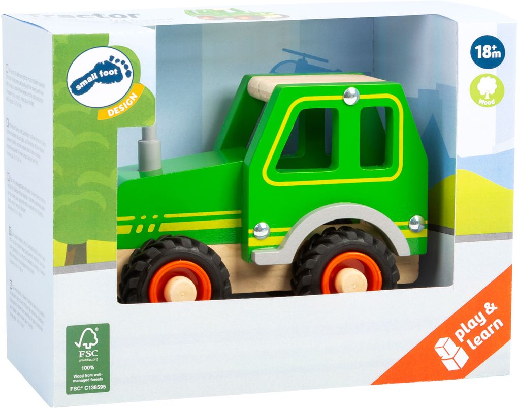Image of small foot - Traktor