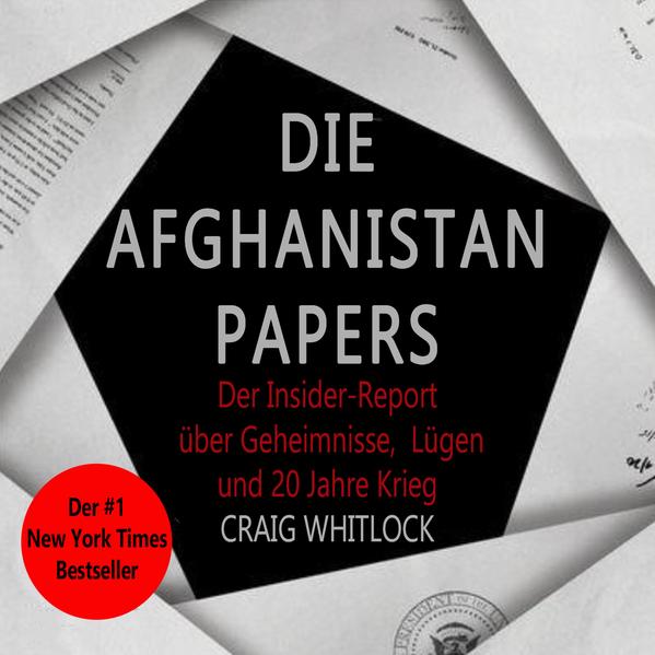 Die Afghanistan Papers Audio-CD MP3