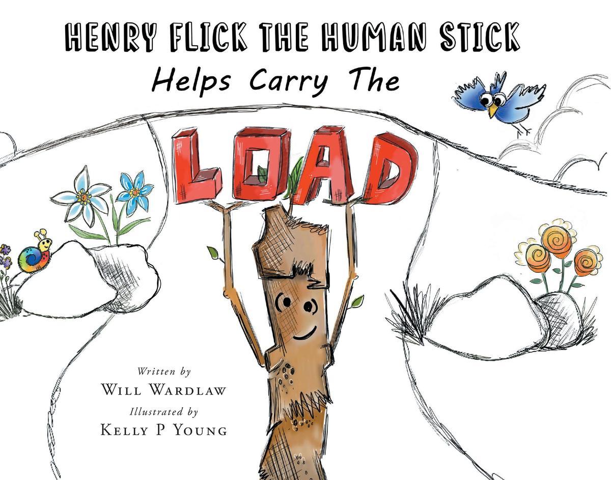 Henry Flick the Human Stick Helps Carry the Load