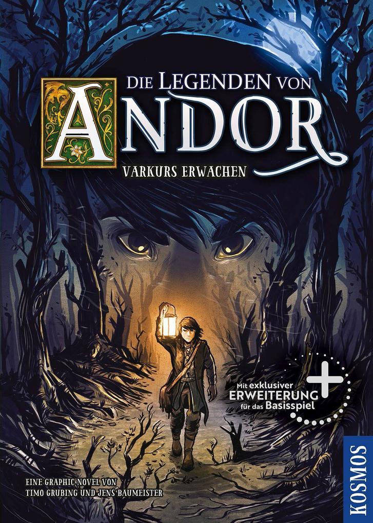 Image of Die Legenden von Andor: Varkurs Erwachen