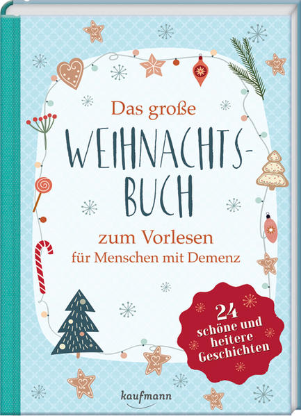 Image of Das große Weihnachtsbuch zum Vorlesen für Menschen mit Demenz