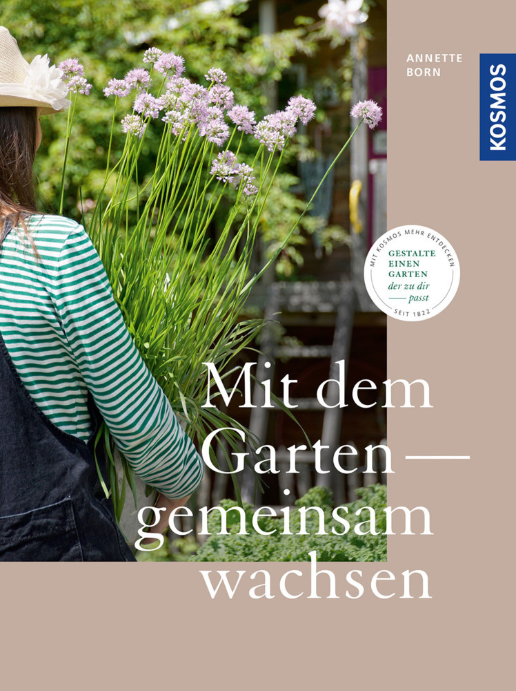Mit dem Garten gemeinsam wachsen (Mängelexemplar)