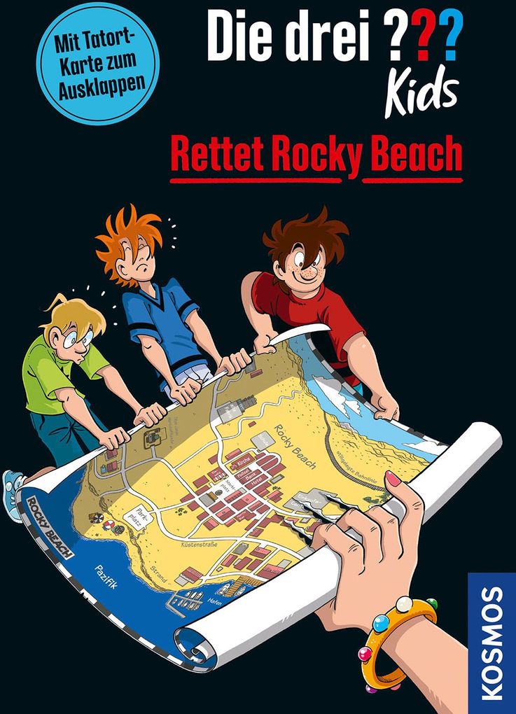 Die drei ??? Kids Rettet Rocky Beach