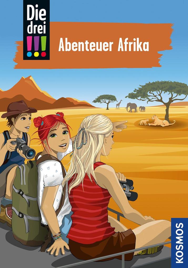 Die drei !!! 96 Abenteuer Afrika