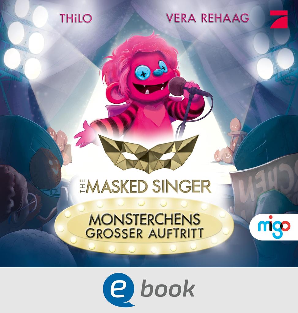 The Masked Singer 1. Monsterchens großer Auftritt