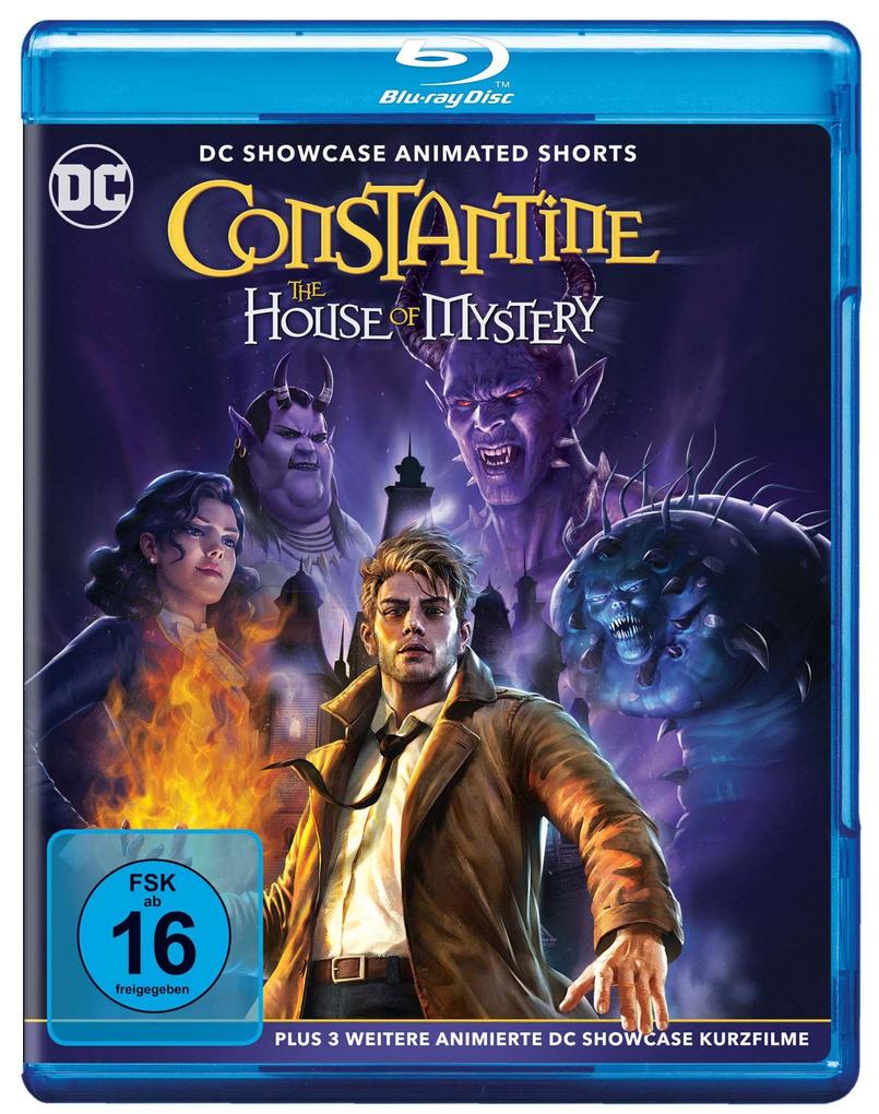 DC Showcase Shorts: Constantine - The House of Mystery