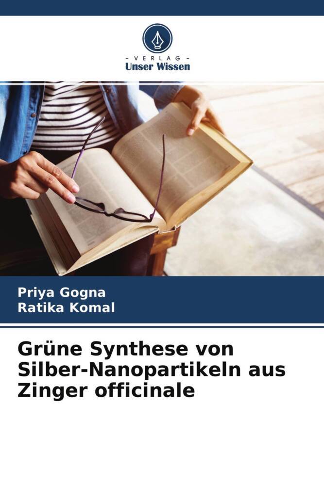 Grüne Synthese von Silber-Nanopartikeln aus Zinger officinale