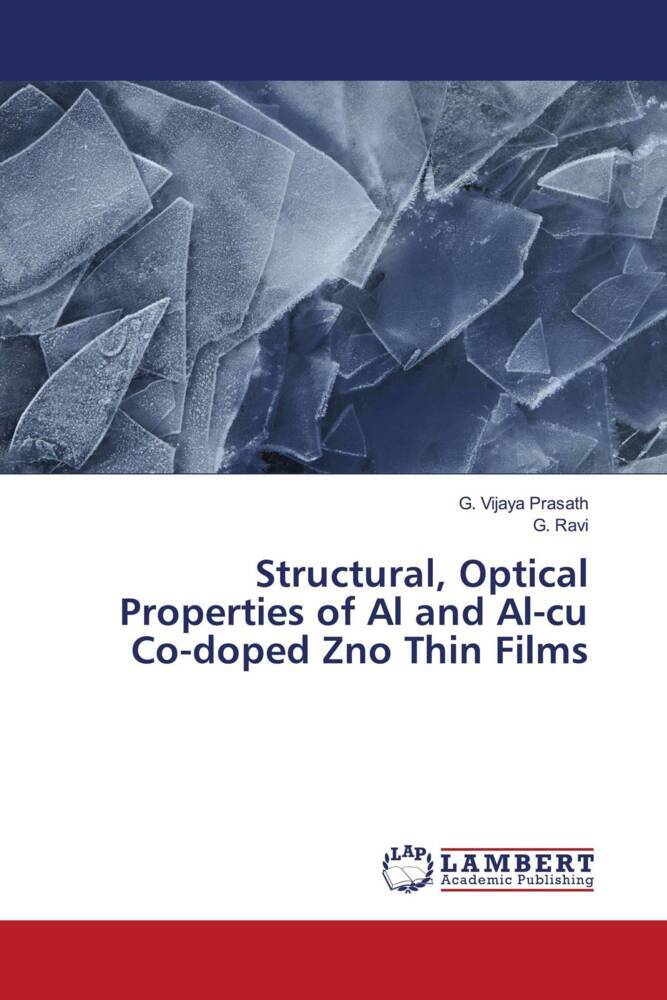 Structural Optical Properties of Al and Al-CU Co-doped ZNO Thin Films