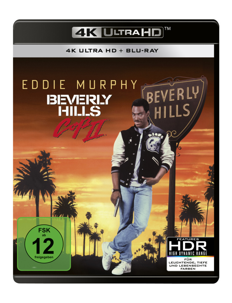Beverly Hills Cop II 4K 1 UHD-Blu-ray + 1 Blu-ray