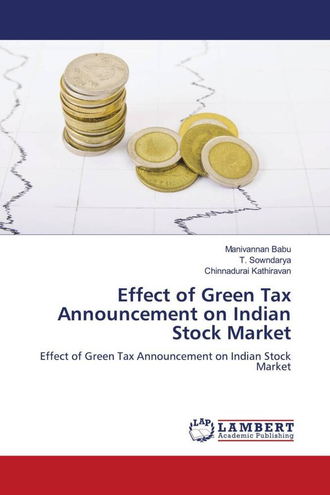 Effect of Green Tax Announcement on Indian Stock Market