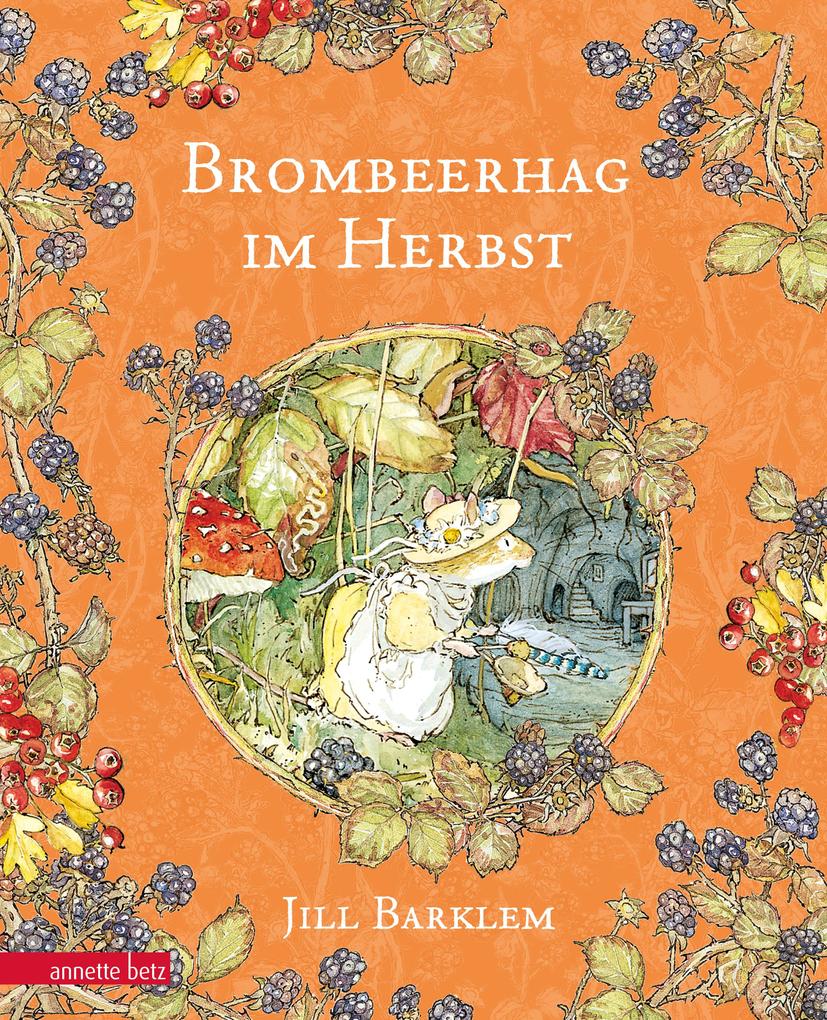 Image of Brombeerhag im Herbst