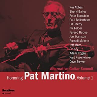 Honoring Pat MartinoVol.1