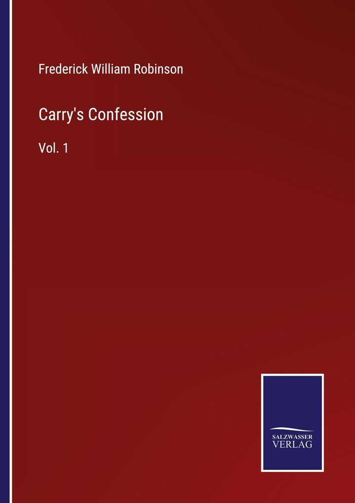 Carry's Confession