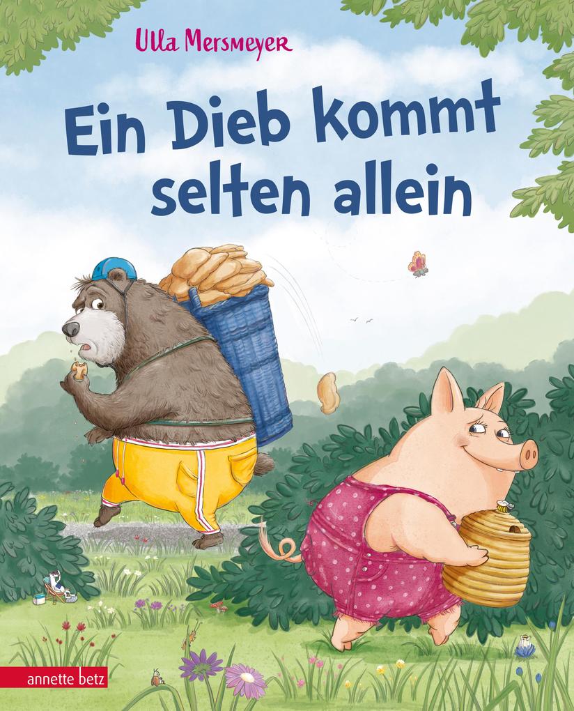 Bär & Schwein - Ein Dieb kommt selten allein (Bär & Schwein Bd. 2)
