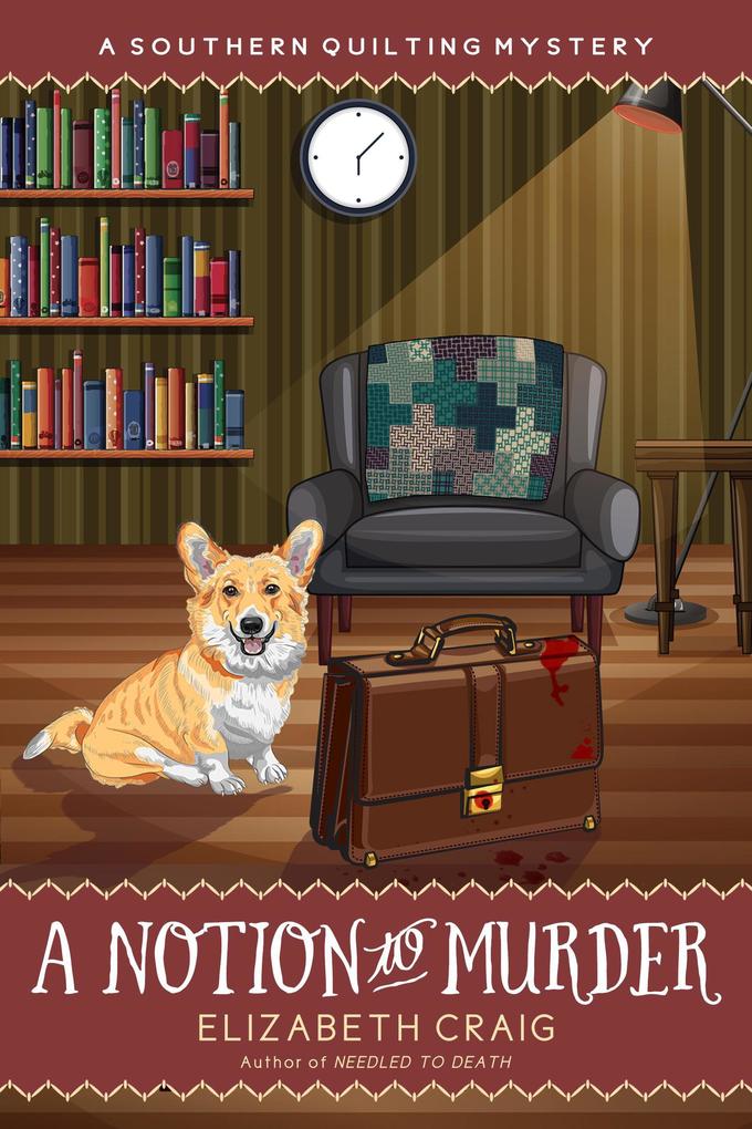 A Notion to Murder (A Southern Quilting Mystery #16)