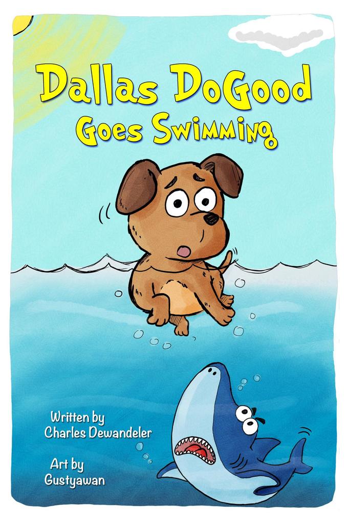 Dallas DoGood Goes Swimming